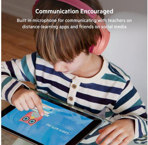 Image du produit Belkin Soundform Mini-Ear pour enfants BT USB-C pi. AUD002btPKV3