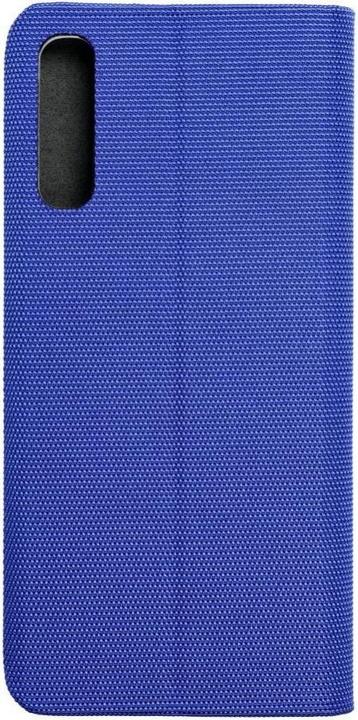 Actual product image Partner Telecom Cases OEM SENSITIVE Book case for SAMSUNG A50 light blue (Samsung Galaxy A50)