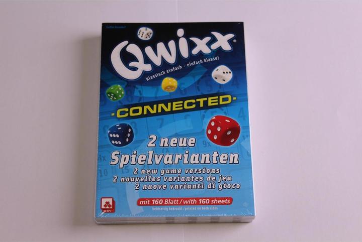 Produktbild NSV 130016052 - QWIXX CONNECTED - ZUSATZBLÖCKE (XL) (Deutsch, Französisch, Englisch)