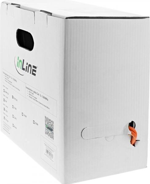 Produktbild InLine Dup. Verlegek. Cat.7a (S/FTP, CAT7a, 50 m)