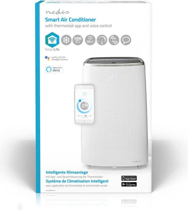 Produktbild Nedis WIFIACMB1WT14 (42 m², 14000 BTU/h)