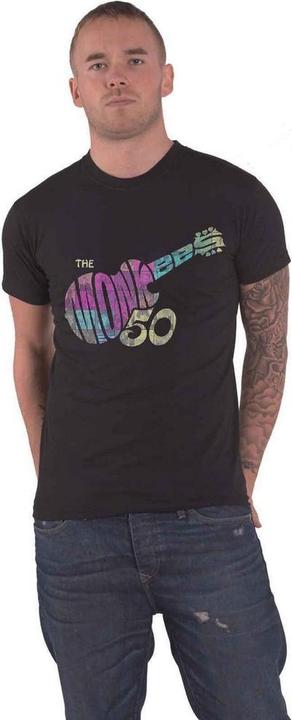 Actual product image The Monkees Discography TShirt (S)