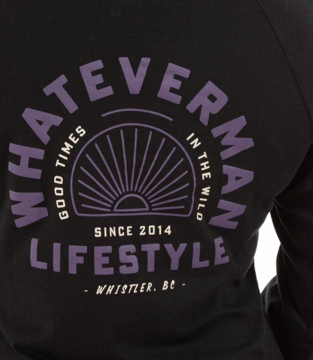 Actual product image Whatever Man In The Wild Lyocell Longsleeve (XS)
