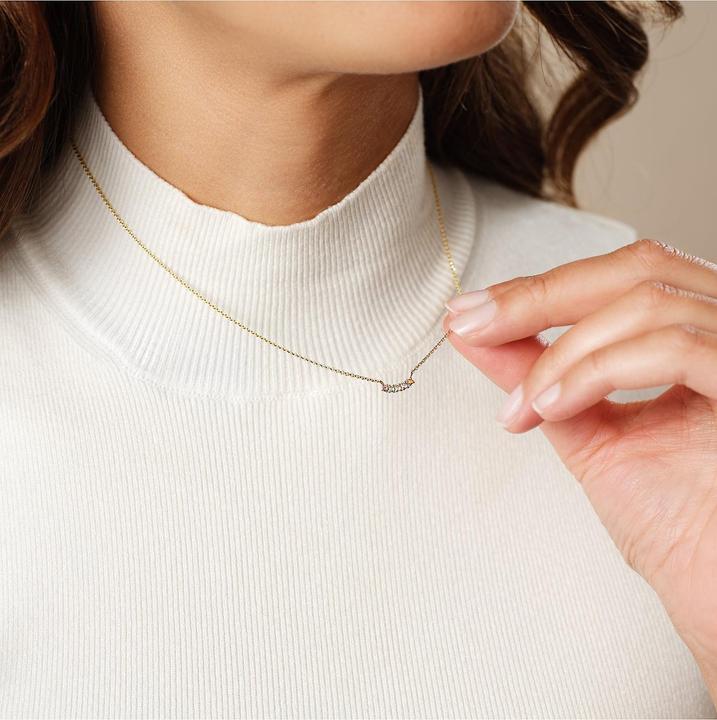 Actual product image Christ Kette (375 yellow gold)