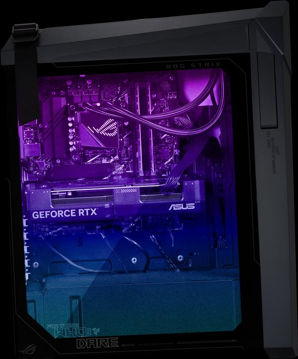 Actual product image ASUS ROG Strix G16CHR (Intel Core i7-14700KF, 16 GB, 1000 GB, GeForce RTX 4080)