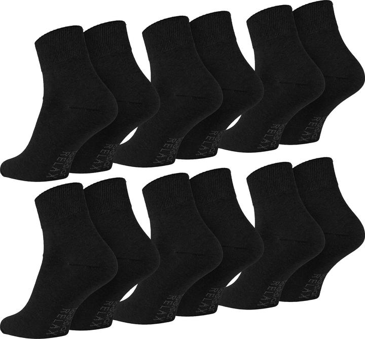 Actual product image Black Snake 6 Pack Kurzschaft (pack of 6, 43, 46)