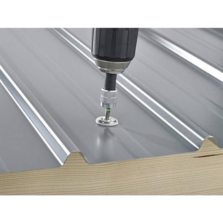 Produktbild Spax SPENGLERSCHRAUBE A2 T-STAR PLUS T20 4CUT DICHTSCHEIBE 20MM 4,5X25 Universal (1 Schrauben pro Stück)