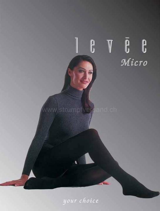 Immagine prodotto Levee Micro 60 Collant, colore 399 nero, taglia 44-46 (60 DEN, 44 - 46)