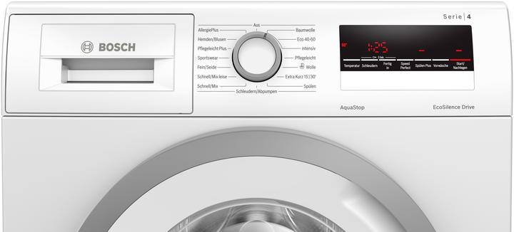 Produktbild Bosch Hausgeräte Serie 4 WAN28242 Waschmaschine Freistehend Frontlader D (7 kg, Links)