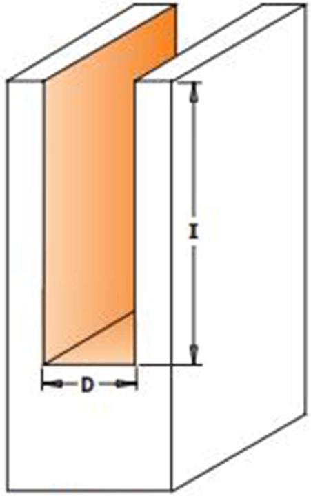 Produktbild CMT 912.621.11 Fräser Gerade HM