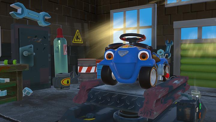 Image du produit Wild River Games Bobby Car - La Grande Course (PS4, DE)