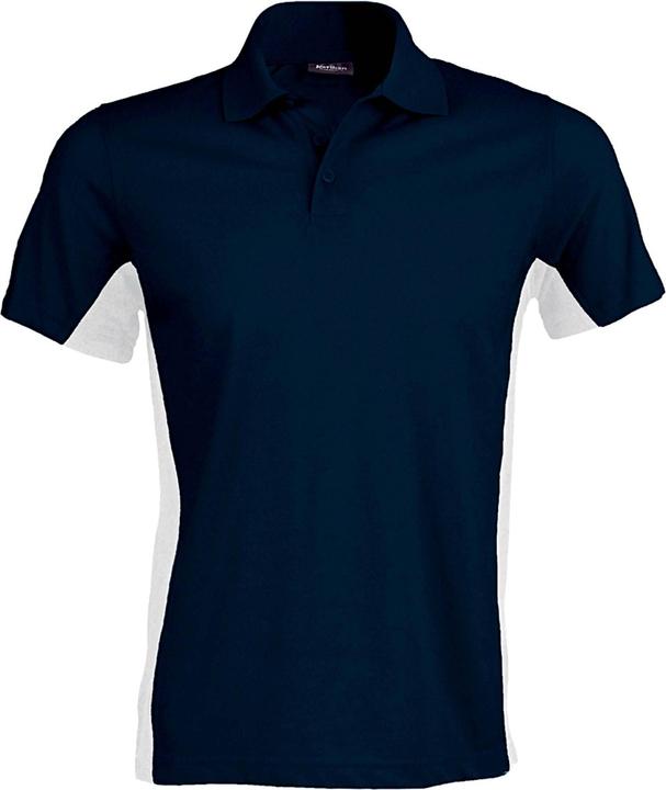 Blanc, Bleu marine