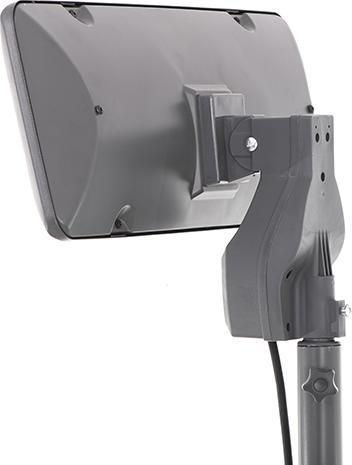 Produktbild Camry Standheizstrahler CR 7737 Terrassenheizstrahler, 2000 W, Anzahl Leistungsstufen 2, geeignet für Schü (2000 W)