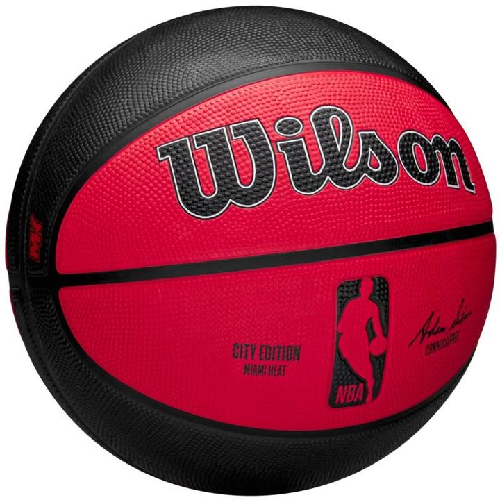 Wilson NBA Team City Edition Miami Heat Basketball