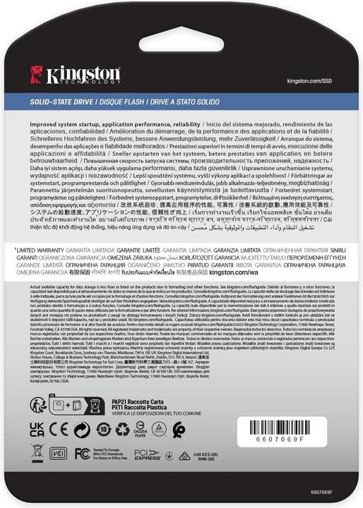 Produktbild Kingston DC2000B (480 GB, M.2 2280)