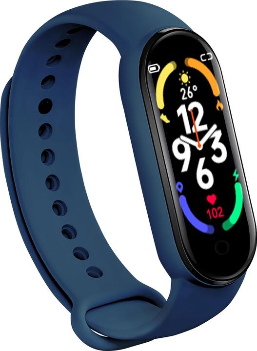 Image du produit PhoneLook Active Fitness Tracker M7 Bracelet sportif intelligent Montre connectée Bluetooth foncé