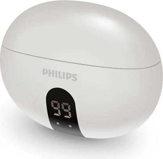 Produktbild Philips True Wireless In-Ear-Kopfhörer TAT2520WT/00 Weiss (ANC, 19.50 h, Kabellos)