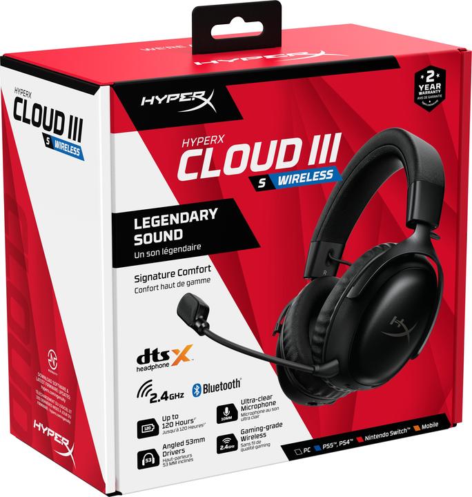 Actual product image HyperX Cloud III S (Cable)