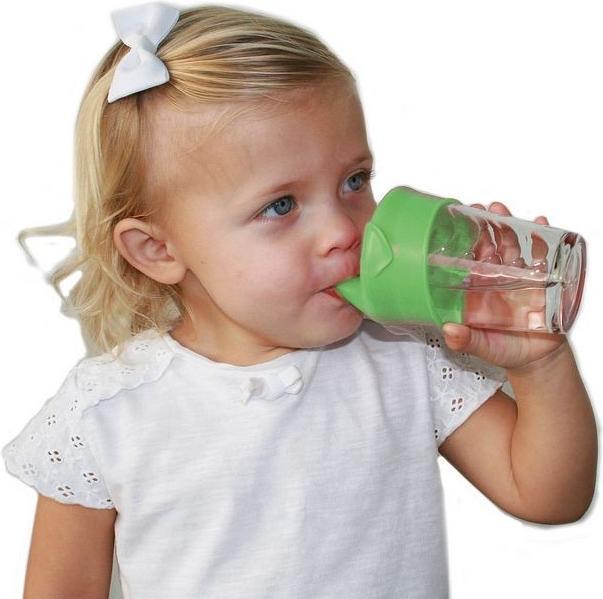 Produktbild Label Label Sippy Becheraufsatz, petrol