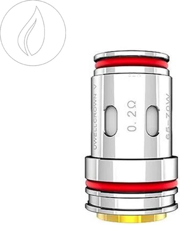 Uwell Couronne 5 Coil 0.2 Ohm 4pcs (4 x)