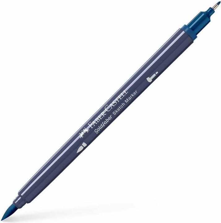 Actual product image Faber-Castell Goldfaber Sketch Marker couleur 450 199 (Blue, 0.60 mm, 1 x)