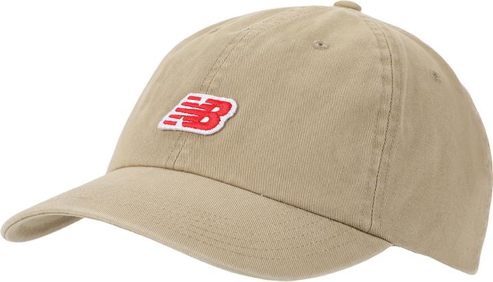 New Balance 6 Panel NB Patch Logo Hat (One Size)