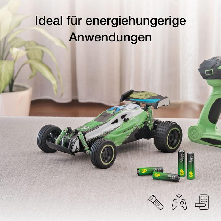 Produktbild GP Batteries 1x4 GP ULTRA PLUS Alkaline 1,5V AA Mignon LR06 03015AUPETA-B4 (4 Stk., AA)