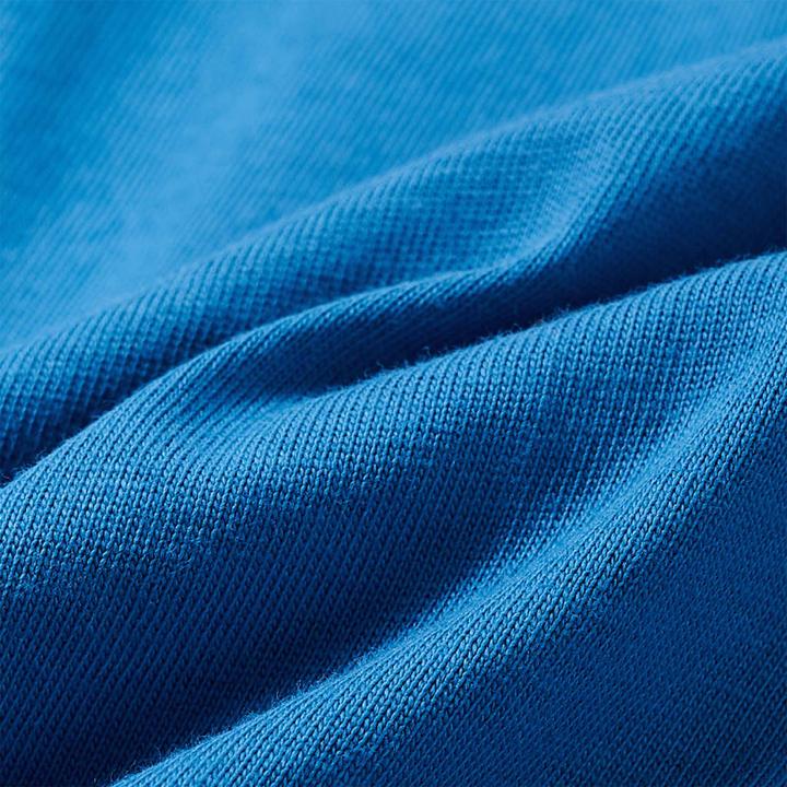 Immagine prodotto VidaXL Camicia da bambino a maniche lunghe blu petrolio 128,Materiale: 100 (128)