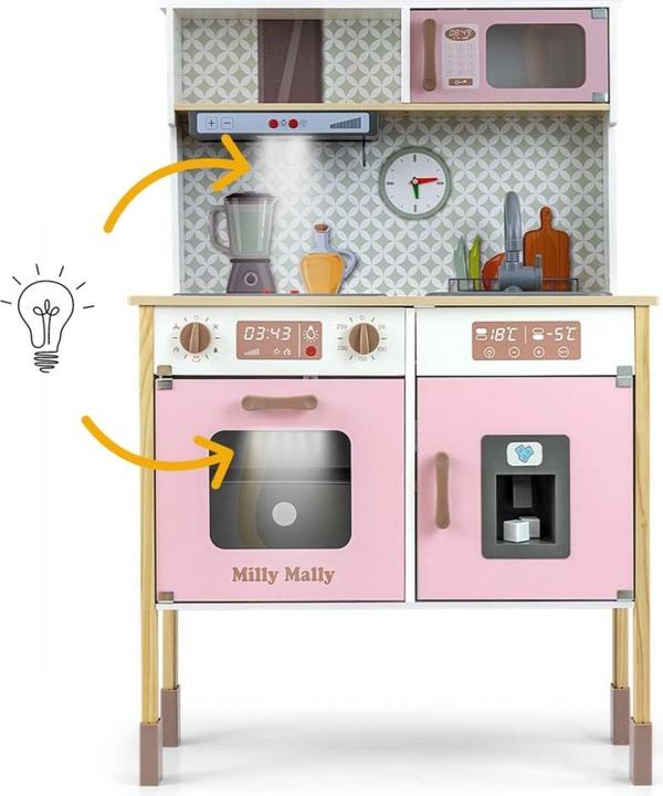 Produktbild Mally Set Holzküche Bjorn Rosa