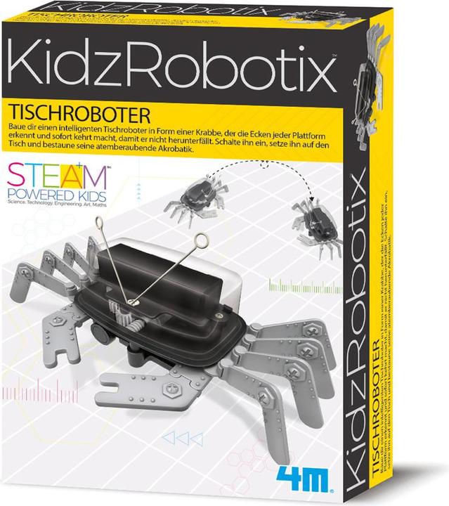 Actual product image 4M KidzRobotics table robot crab