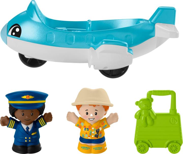 Produktbild Fisher-Price Alltagsabenteuer auf dem Flughafen