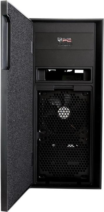 Produktbild Cooler Master Silencio 550 Matt (ATX, mATX)