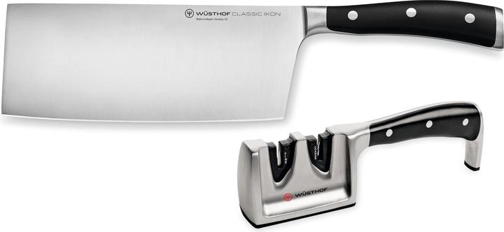 Produktbild Wüsthof Classic Ikon Chin. Kochmesser Messerschärfer (18 cm)