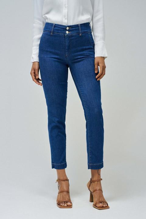 Salsa Jeans Jeans Secret Denim Crop Slim (26)