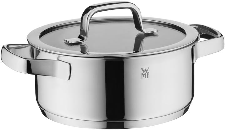 Produktbild WMF Compact Cuisine Kochgeschirr-Set (24 cm, Pfannenset + Topfset, Edelstahl)