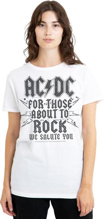 Produktbild AC/DC Salute TShirt (L)