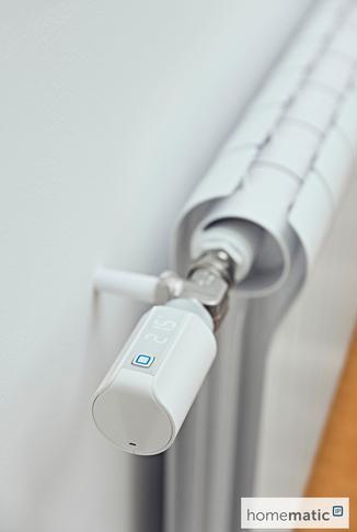 Produktbild Homematic IP Heizkörperthermostat Evo,weiss