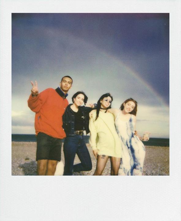 Actual product image Polaroid B&W 600 (Polaroid 600)