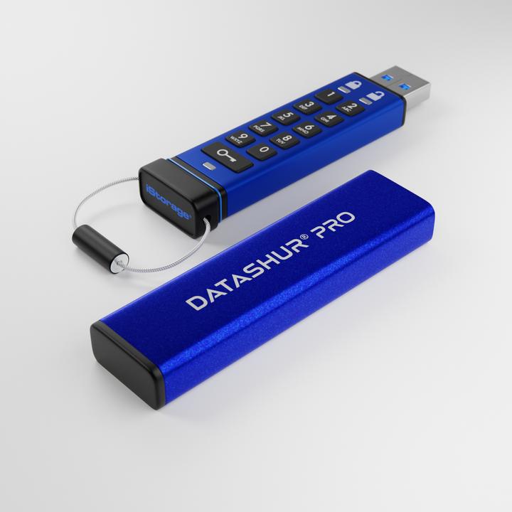 Actual product image iStorage Datashur Pro (64 GB, USB-A)
