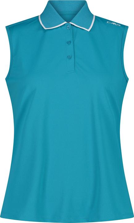 Actual product image CMP Campagnolo Women's Polo Sleeveless (40, M)