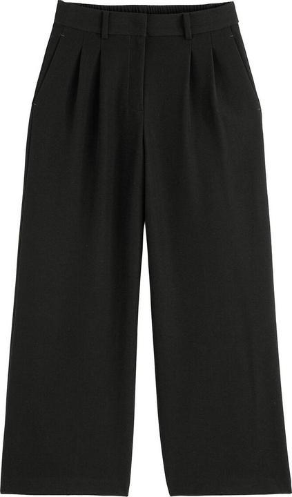 La Redoute Collections Weite Bundfaltenhose (38)