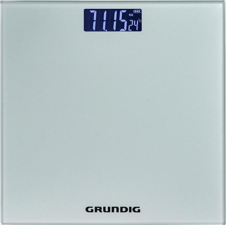 Immagine prodotto Grundig Corpo in scala bianco 28x28x2,2cm (180 kg)