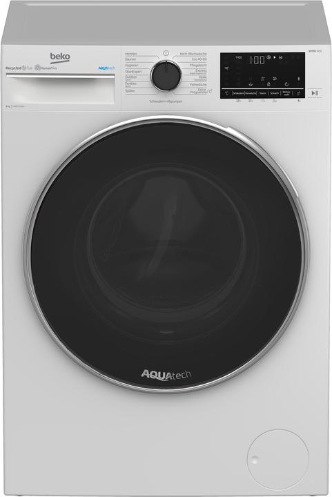 Produktbild Beko B5WFU58418W (8 kg, Links)
