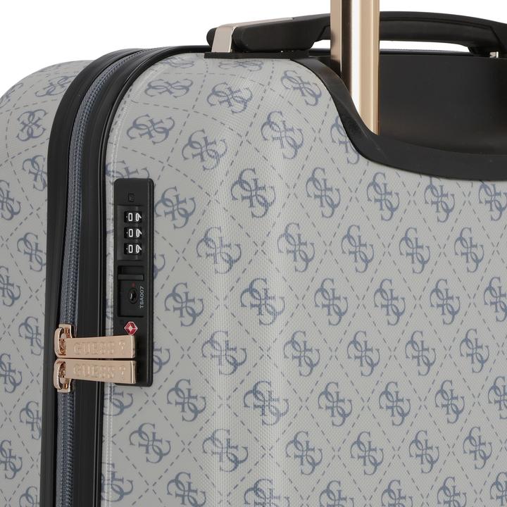 Actual product image Guess Jesco 4 Rollen Kabinentrolley 54 cm (32 l, Hand luggage (up to 50 litres))