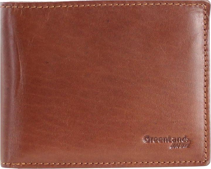 Greenland Nature Rubin Geldbörse Leder 12,5 cm
