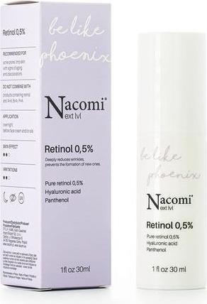 Immagine prodotto Nacomi Next Level Retinol 0,5% siero con retinolo 30ml (30 ml)