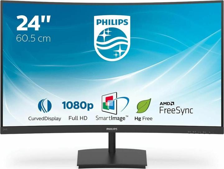 Productafbeelding Philips 241E1SC/00 (1920 x 1080 Pixels, 23.60")