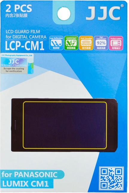 Produktbild JJC LCP CM1 Screeprotector (Displayschutz)