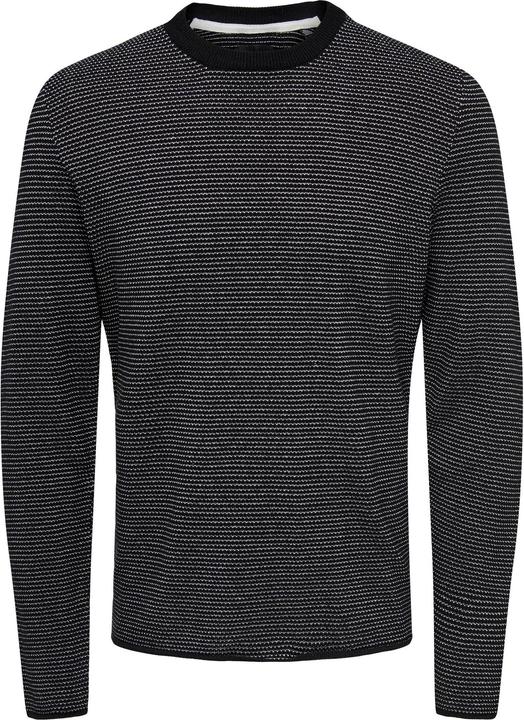 Only & Sons Rundhalsausschnitt Strickpullover