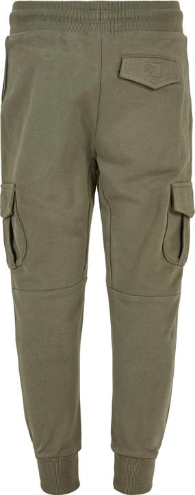 Actual product image Urban Classics Boys Fitted Cargo Sweatpants (158)